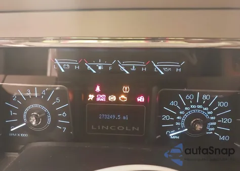 2008 Lincoln Navigator z USA, uszkodzony, nr VIN 5LMFU28558LJ09695